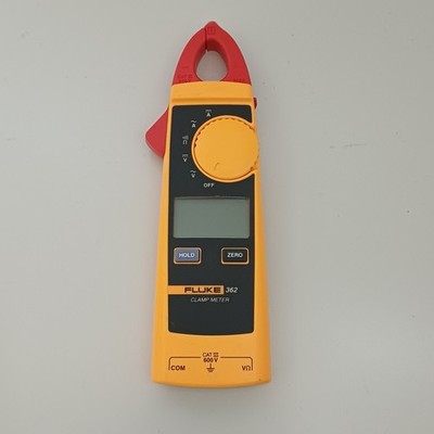 Fluke 362 Clamp Meter True RMS CAT III 200A 600V AC Current Tester