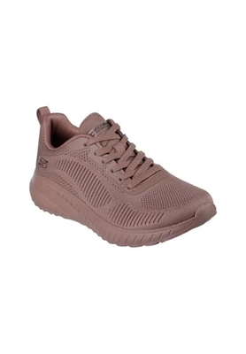 Skechers Sport BOBS SQUAD CHAOS FACE OFF Sneakers Pour Femmes 117209 Clay - Photo 1/4
