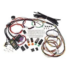NAMZ for Complete Bike Harness w/Starter Relay & 3-Circuits & Self Canceling &