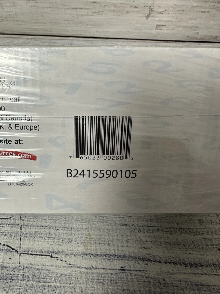 Learning Resources Step-by-Step Number Line 1-20  - Sealed - Image 2 of 4