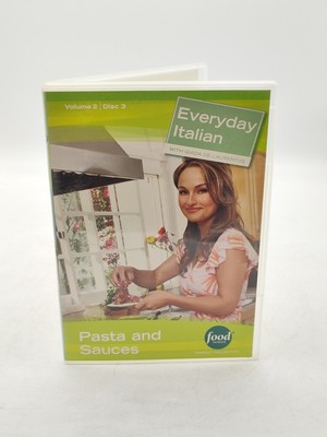 Everyday Italian With Giada De Laurentiis: Pasta and Sauces-DVD-Volume 2 Disc 3