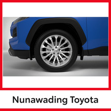 Genuine Toyota 19" Alloy Wheel Glossy Silver for RAV4  