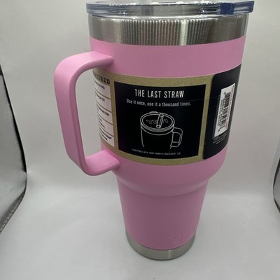 YETI Rambler 35oz Mug with Straw Lid - Power Pink (Limited Edition