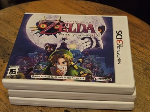 The Legend of Zelda 3DS Lot Majora/Ocarina/LbtW