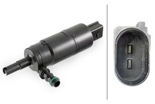 Hella Headlight Washer Pump For Bmw M3 006849031