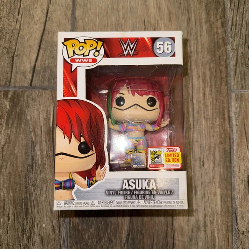 Funko Pop! WWE Asuka #56 San Diego Comic Con 2018  Exclusive Convention Sdcc