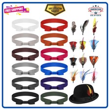24 Pcs Hat Bands for Women Men