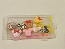 NEW! 8pcs Mouse Head Silicone Straw Toppers Reusable Covers