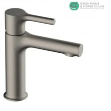 RAK Sorrento Basin Mixer Tap Without Waste - Brushed Nickel