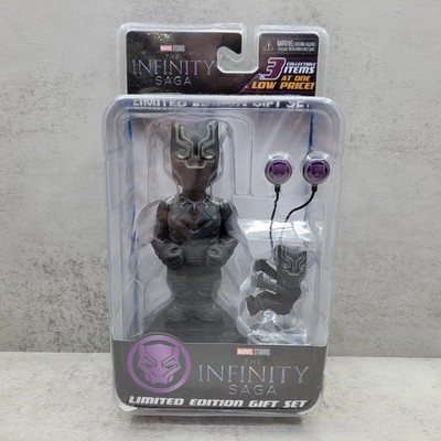 Neca Marvel Studios Black Panther Body Knocker-Deluxe Earbuds - NEW 
