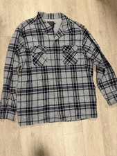Mens Pendleton Wool Board Shirt Size XL Plaid