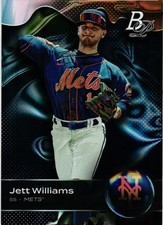 2023 Bowman Platinum #TOP-96 Jett Williams