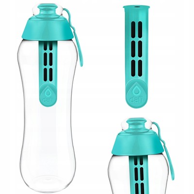 Dafi 0,3l Minzwasserfilterflasche + Filter