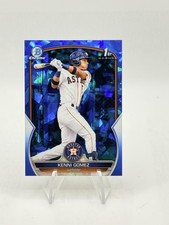 2023 Bowman Sapphire Edition Kenni Gomez #BCP-40 Houston Astros