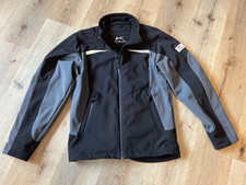 Kübler Softshell Jacke Arbeitsjacke Workwear - schwarz/anthrazit - Gr. S Top