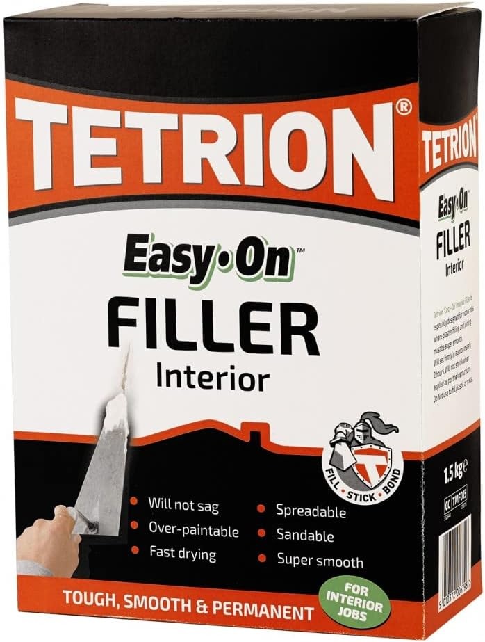 Tetrion Easy-On Interior Filling and Jointing Compound 15kg 11490₽