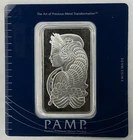 PAMP SUISSE LADY FORTUNA 100g Silver Bar ‼️RARE - SEALED IN ASSAY‼️