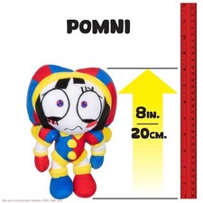 Amazing Digital Circus Deluxe Pomni Plush Figure