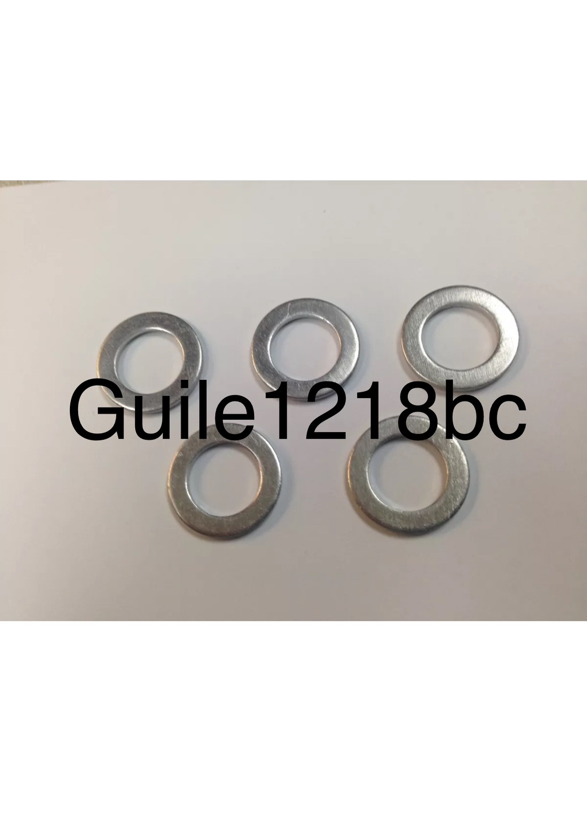 5pcs HONDA/ACURA 14MM OIL DRAIN PLUG CRUSH WASHERS