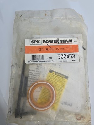 SPX Power Team 15 Ton Seal Repair Kit #300453 