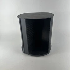 LASERLINE 80 CD Storage Holder Rotating Spinning Tower Carousel Rack CD80 Jewel