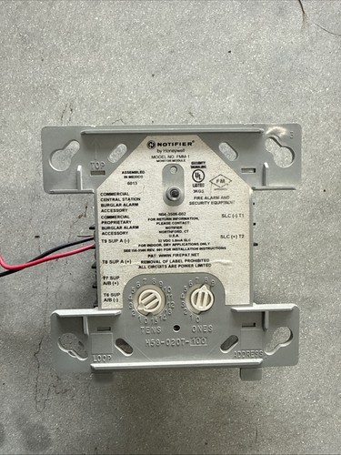 Notifier FMM-1 Monitor Module - Same Day Shipping