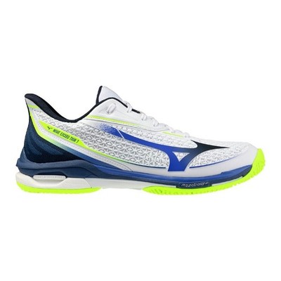 Mizuno Tennis Shoes WAVE EXCEED TOUR 7 AC White/Blue/Yellow