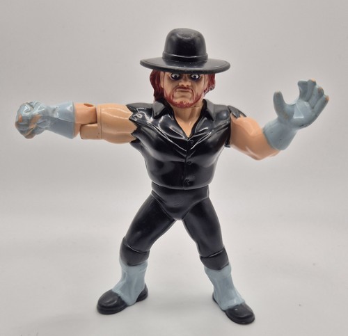 WWF Hasbro Undertaker Series 4 Wrestling Action Fi...