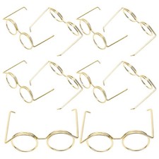 10 Pcs Doll Glasses Toy Mini Childrens Eye Miniature Eyeglasses for Dolls