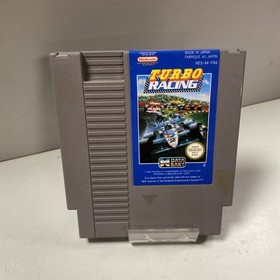 Jeu NES Turbo Racing En L&rsquo;&eacute;tat Sans Notice