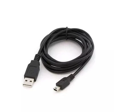 NEW USB Data Charger Cable Lead SAT NAV Garmin TomTom 1.5 Metre