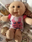 Vintage Cabbage Patch kids girl doll  Mattel baby bald
