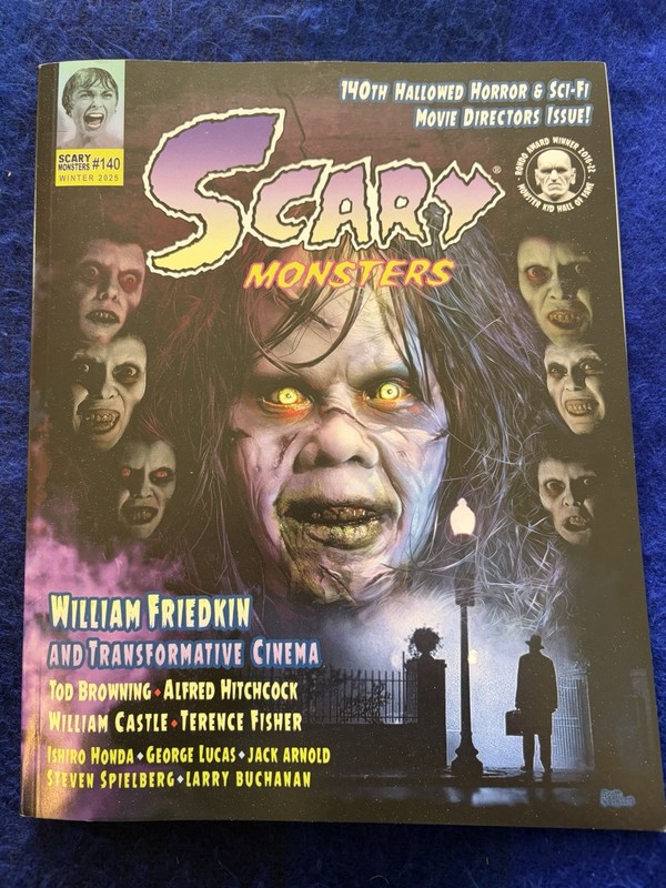 Scary Monsters #140 Winter 2025 (Hallowed Horror & Sci-Fi Movie Directors Issue)