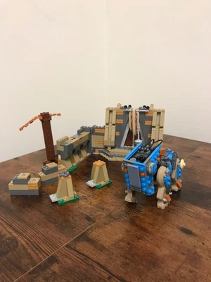 Lego Star Wars 75139 Battle on Takodana unvollständig mit Luggabeast wie abgebildet - Bild 1 von 2