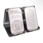 APMEX- 1 oz Silver Bar