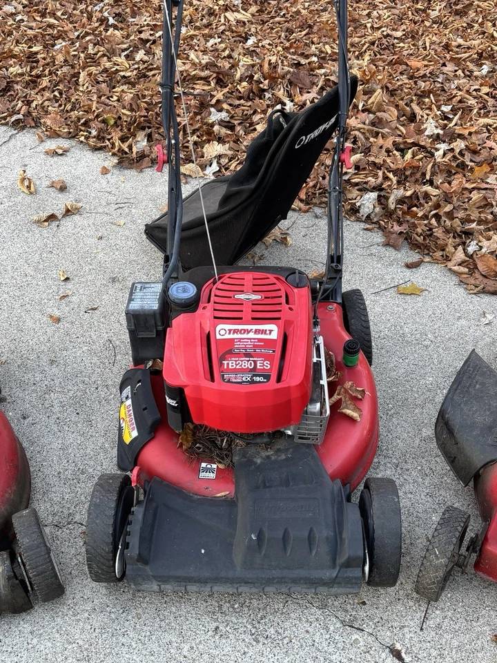 Cortacésped autopropulsado TB270 XP Troy-Bilt Foto 2 de 3