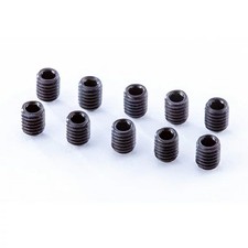 Jeu de vis Reve D M3x4 mm pointe plate 10 pièces RC-SS304H pièces de voiture RC