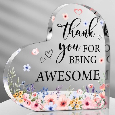 Thank You Gifts for Women Appreciation Gifts for Coworker Employee Nurse Teac...