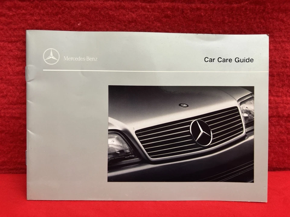 Mercedes-Benz Clase E 1997 juego manual del propietario con estuche Foto 3 de 4