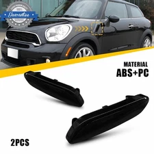 Smoke Side Repeater Light Reflector For 2011-2016 MINI Cooper R60 Countryman