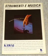 STRUMENTI  E MUSICA RIVISTA DI MUSICA E STRUMENTI  MUSICALI N°7/8  1991