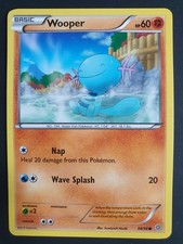 Wooper 38/98 - XY Ancient Origins Set - Pokemon Card - Lightly Played
