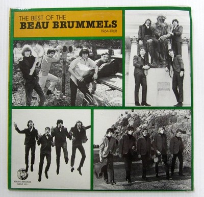 BEAU BRUMMELS Best Of 1964-1968 LP SEALED 1981 Rhino Pop b229