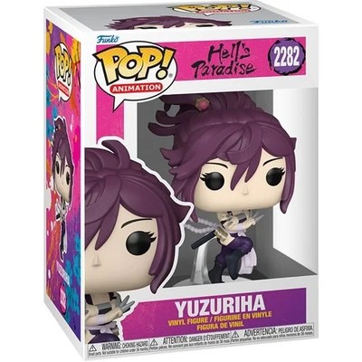 Funko POP! Hells Paradise Yuzuriha Anime Figure 2282 + Protector