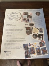 CREATIVE MEMORIES 15 PAGES REFILL 8-1/2 X 11   New