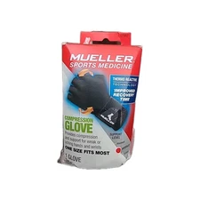 Mueller Compression Glove, OSFM, Black