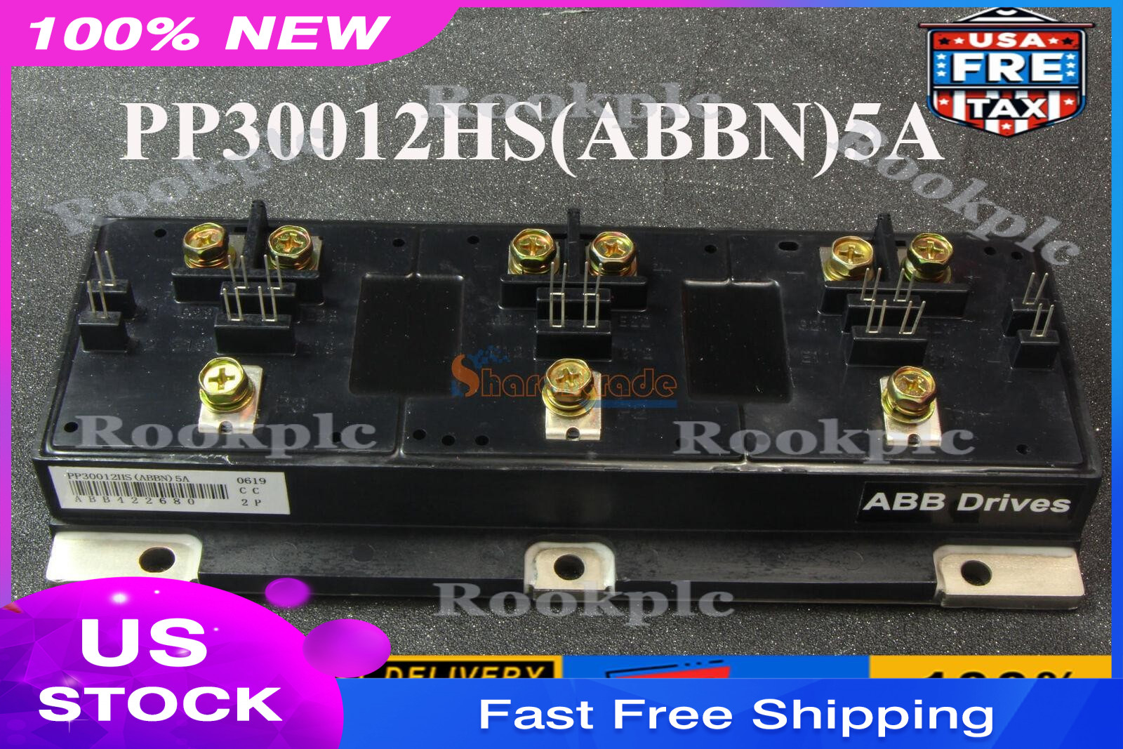 NEW 1PCS PP30012HS(ABBN)5A ABB DRIVE MODULE PP30012HS (ABBN) 5A #D3- US Free TAX
