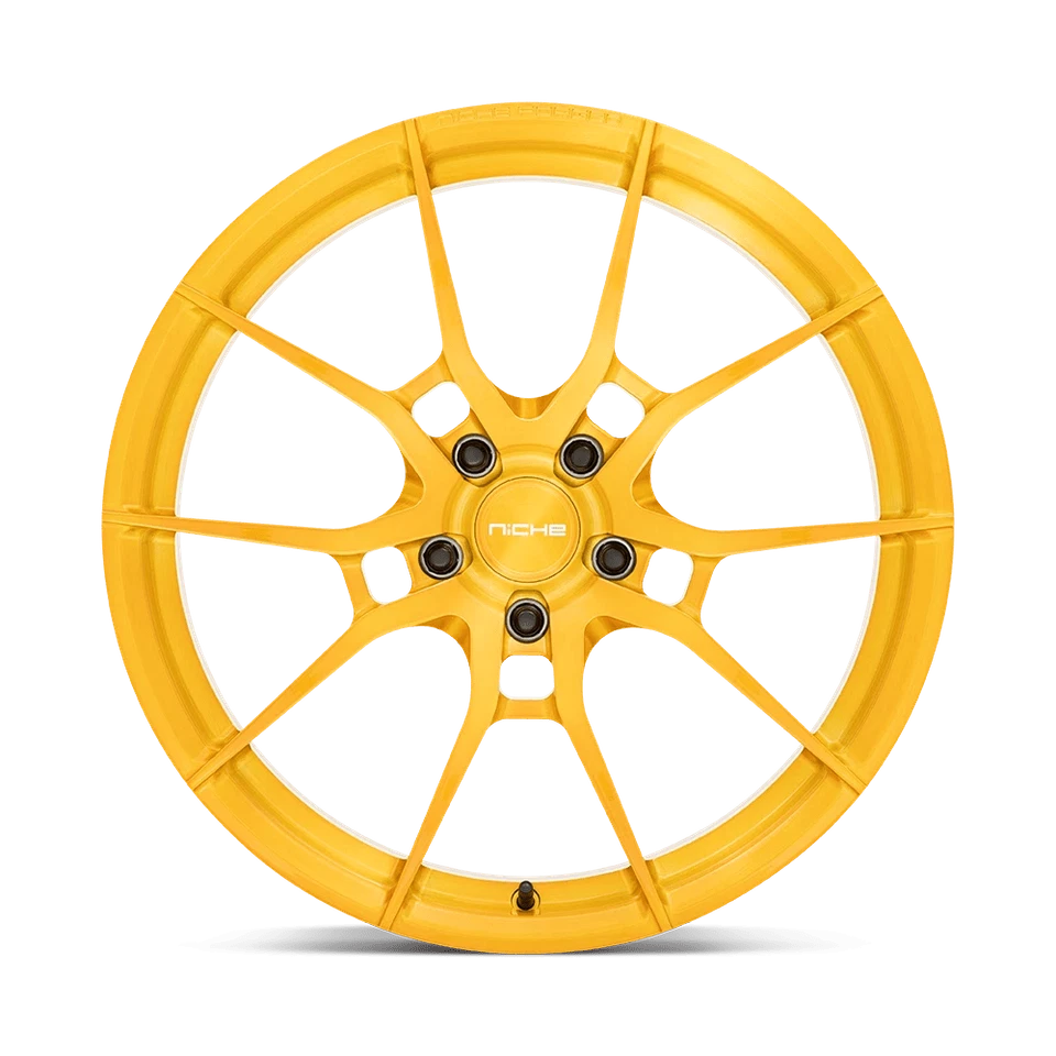 Rueda forjada de oro caramelo cepillado Kanan Nicho T112 20x9,5 5x120 (23 mm) Foto 3 de 4