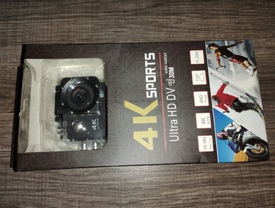 GoPlus CamPro 4K Sports WiFi Action Camera Ultra HD DV 30M Water Resistant New
