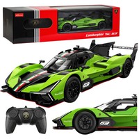 5905991094432 Auto Lamborghini SC63 SamochóD Zdalnie Sterowany RC Zielony Rastar